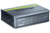 Switches - TRENDnet TE100-S5 5-Port 10/100Mbps Switch - TE100-S5