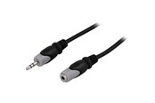 Audio Kabel - Roline MiniJack forlænger 10m M/F - 11.99.4359