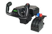 Gaming Zubehör - Logitech G Saitek Pro Flight Yoke System for PC - Wired Controller - PC - 945-000004