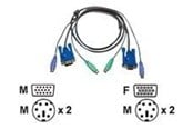 KVM Kabel - ATEN Micro-Lite? 1.8Mtr. KVM Kabel - 2L-5002PC