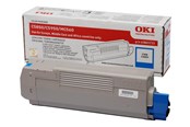 Druckerzubehör - Tinte & Toner - OKI 43865723 / Cyan Toner - 43865723
