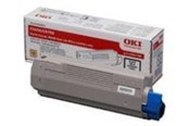 Druckerzubehör - Tinte & Toner - OKI 43865708 Toner Black - Tonerpatrone Schwarz - 43865708