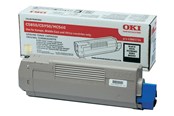 Druckerzubehör - Tinte & Toner - OKI 43865724 / Black Toner - 43865724
