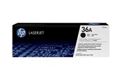 Druckerzubehör - Tinte & Toner - HP 36A / CB436A Black Toner - Tonerpatrone Schwarz - CB436A