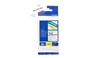 Papier, Fotopapier und Etiketten - Brother Tape Sort tekst hvid tape 36mm - TZ-261