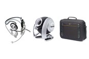 Taschen - Case Logic Attache 15.4" Webcam and Headset - CL-BUN1