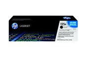 Druckerzubehör - Tinte & Toner - HP 125A / CB540A Black Toner - Tonerpatrone Schwarz - CB540A