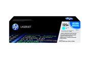 Druckerzubehör - Tinte & Toner - HP 125A / CB541A Cyan Toner - Tonerpatrone Cyan - CB541A