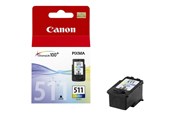 Druckerzubehör - Tinte & Toner - Canon CL-511 / 2972B001 3-Color - 2972B001