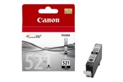 Druckerzubehör - Tinte & Toner - Canon CLI-521 / 2933B001 Black - 2933B001