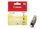 Druckerzubehör - Tinte & Toner - Canon CLI-521 / 2936B001 Yellow - 2936B001