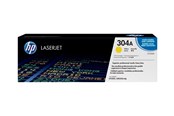 Druckerzubehör - Tinte & Toner - HP 304A / CC532A Yellow Toner - Tonerpatrone Gelb - CC532A