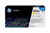 Druckerzubehör - Tinte & Toner - HP 504A / CE252A Yellow Toner - Tonerpatrone Gelb - CE252A