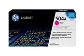 Druckerzubehör - Tinte & Toner - HP 504A / CE253A - Magenta Laser Toner - Tonerpatrone Magenta - CE253A