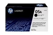 Druckerzubehör - Tinte & Toner - HP 05A / CE505A Black Toner - CE505A