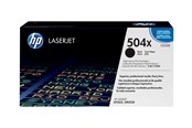 Druckerzubehör - Tinte & Toner - HP 504X / CE250X High Capacity Black Toner - Tonerpatrone Schwarz - CE250X