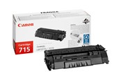 Druckerzubehör - Tinte & Toner - Canon CRG 715 Black - Tonerpatrone Schwarz - 1975B002