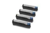 Druckerzubehör - Tinte & Toner - OKI Drum 20000sh for C810+C830 - Trommelkit Cyan - 44064011