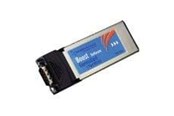 Netzwerkadapter (Netzkarte, Druckserver, u.s.w.) - Lenovo Brainboxes ExpressCard 1 Port R - 45K1775