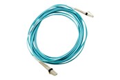Netzwerk - Kabel - HP 1m Multi-mode OM3 LC/LC FC Cable - Blau - 1m - AJ834A