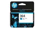 Druckerzubehör - Tinte & Toner - HP 364 / CB318EE Cyan Ink - CB318EE