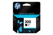 Druckerzubehör - Tinte & Toner - HP 300 / CC640EE Black Ink - Tintenpatrone Schwarz - CC640EE
