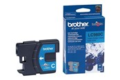 Druckerzubehör - Tinte & Toner - Brother LC980C Ink (LC980C) - Tintenpatrone Cyan - LC980C