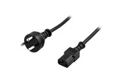 Stromkabel (Extern) - Deltaco PowerCable EDB - 2m - DEL-109DK