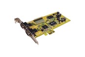 Netzwerkadapter (Netzkarte, Druckserver, u.s.w.) - Sunix PCI-Express kort Parallell + Se - SX-117