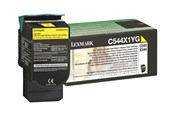 Druckerzubehör - Tinte & Toner - Lexmark C544X1YG Yellow Toner - Tonerpatrone Gelb - C544X1YG