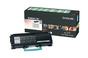 Druckerzubehör - Tinte & Toner - Lexmark E260A11E / Black Toner - Tonerpatrone Schwarz - E260A11E