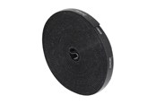 Kabelkanal / Kabelschlauch - Deltaco Hook and Loop Cable Tie 5 m - Black - CM05S