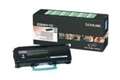 Druckerzubehör - Tinte & Toner - Lexmark X264 Toner Black - X264H11G