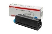 Druckerzubehör - Tinte & Toner - OKI 44059209 Toner Yellow - Tonerpatrone Gelb - 44059209