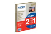 Papier, Fotopapier und Etiketten - Epson Photopaper premium A4 30sh - C13S042169