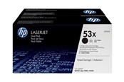 Druckerzubehör - Tinte & Toner - HP 53X / Q7553XD - Black Laser Toner - Tonerpatrone Schwarz - Q7553XD