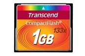 Speicherkarten - Transcend Compact Flash 133x - 50MB/s - 1GB - TS1GCF133