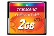 Speicherkarten - Transcend Compact Flash 133x - 50MB/s - 2GB - TS2GCF133