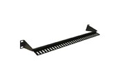 Netzwerkzubehör - Deltaco Kabelstøtte für 19" montering - 19-1