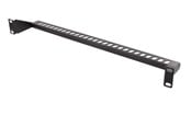 Netzwerkzubehör - Deltaco Kabelstøtte für 19" montering - 19-1
