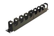 Rack-Gehäuse - Deltaco Kabelrende für 19" montering - 19-2
