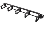 Rack-Gehäuse - Deltaco Kabelrende für 19" montering - 19-4