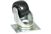 Rack-Gehäuse - TOTEN Hjul für 19"-skab 1-pack - 19-HJ01
