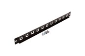 Netzwerkzubehör - Deltaco 19" cable management plate 1U - SA.0043.191