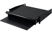 Rack-Gehäuse - TOTEN 19-TH02 - 2U Sliding Keyboard Shelf - SA.0022.001