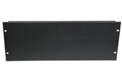 Rack-Gehäuse - TOTEN Rack-Füllplatte 4U 19" - Schwarz - 19-TP04