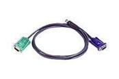 KVM Kabel - ATEN KVM-kabel SPHD15 männlich für HD15 männlich - 2L-5203U
