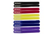 Kabelkanal / Kabelschlauch - Deltaco Cable velcro straps - multicolor - CM03