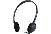 Kopfhörer/Headsets - Deltaco Headset HL-27 - HL-27