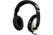 Kopfhörer/Headsets - Deltaco Headset HL-54 - HL-54